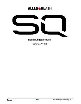 Allen & Heath SQ7 – Musikhaus Thomann