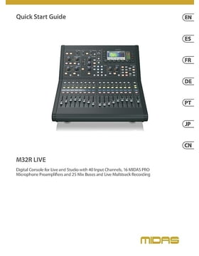 Midas M32R Live – Thomann United States