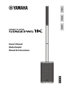 yamaha stagepas k1