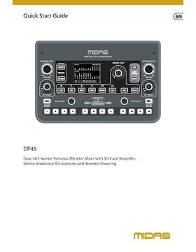 Midas DP48 – Thomann Nederland