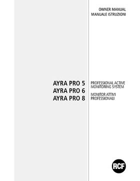 RCF Ayra Pro6 – Thomann France