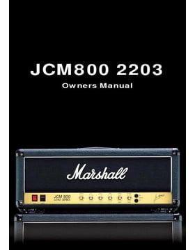 Marshall JCM 800 Reissue 2203 – Thomann United States