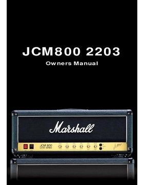 Marshall JCM 800 Reissue 2203 – Thomann United States