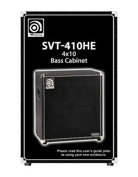 Ampeg SVT-410HE – Thomann United States