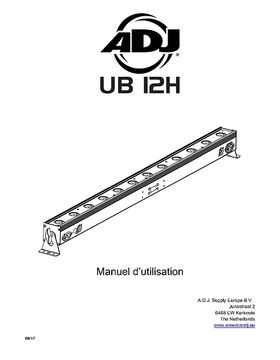 ADJ UB 12H – Thomann France