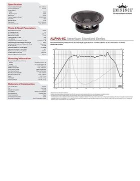 eminence alpha 6c