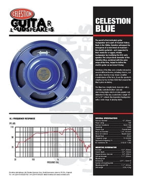 celestion blue alnico 12