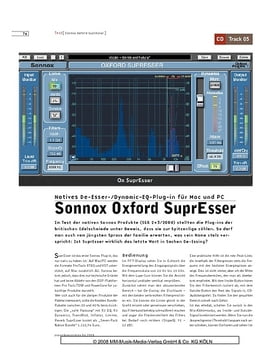 sonnox oxford supresser