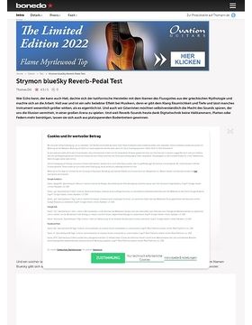 Strymon Bluesky – Musikhaus Thomann