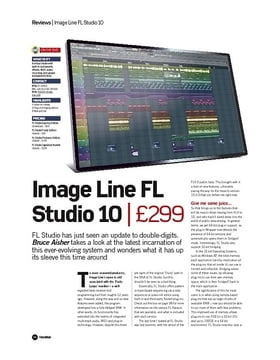 Fruity Loops Studio 10 For Mac