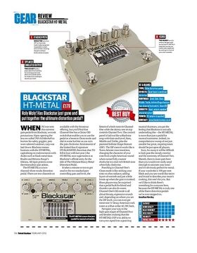 Blackstar Ht Metal Review Musicradar