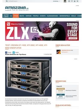 Crown Xti 4002 – Musikhaus Thomann