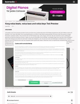 Korg Volca Beats – Musikhaus Thomann