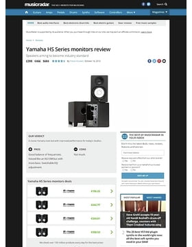 Yamaha HS 5 – Thomann UK
