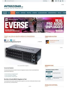 Allen & Heath AR2412 – Musikhaus Thomann