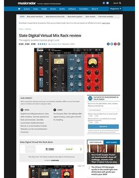 all slate virtual mix rack