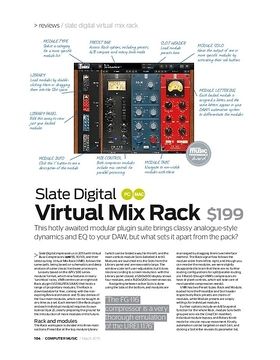 all slate virtual mix rack all slate virtual mix rack