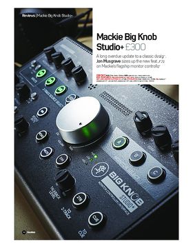 mackie big knob review