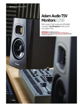 adam audio t5v pair
