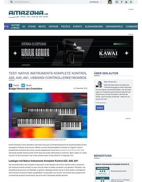 andrew huang native instruments komplete kontrol s25 andrew huang native instruments komplete kontrol s25