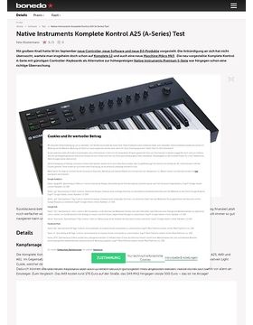 andrew huang native instruments komplete kontrol s25