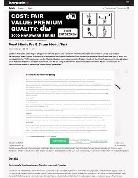 Pearl Mimic Pro – Musikhaus Thomann