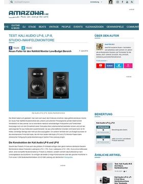 kali audio lp6 thomann