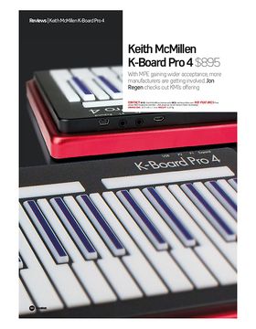 Keith McMillen K-Board Pro 4 – Thomann UK