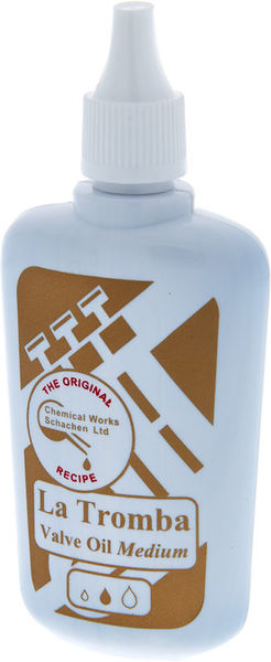 La Tromba Valve Oil Medium