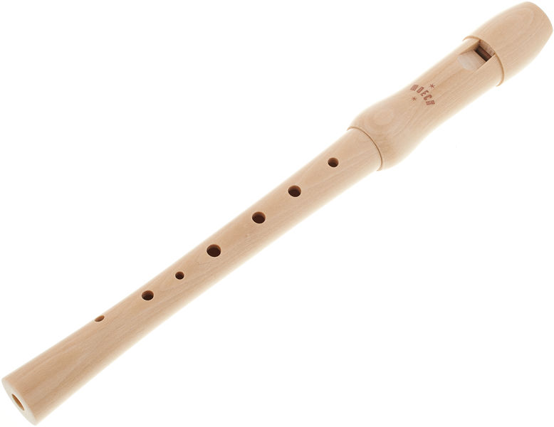 Moeck 1250 School Soprano Recorder