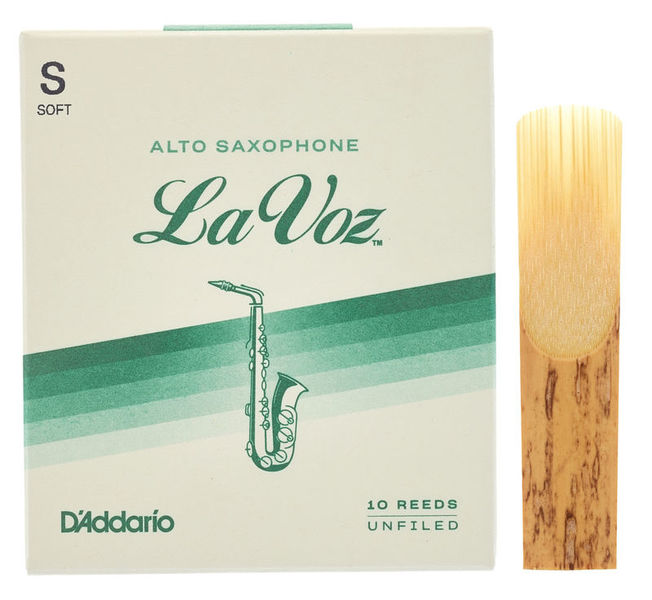 DAddario Woodwinds La Voz Alto Saxophone S