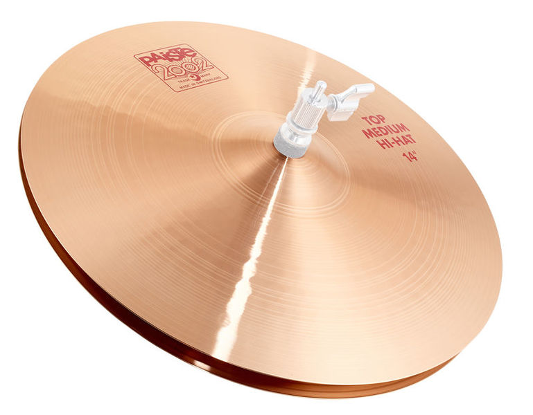 Paiste 2002 Classic 14" Medium Hi-Hat