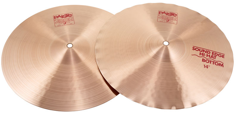 Paiste 2002 Classic 14" Sound Edge HH