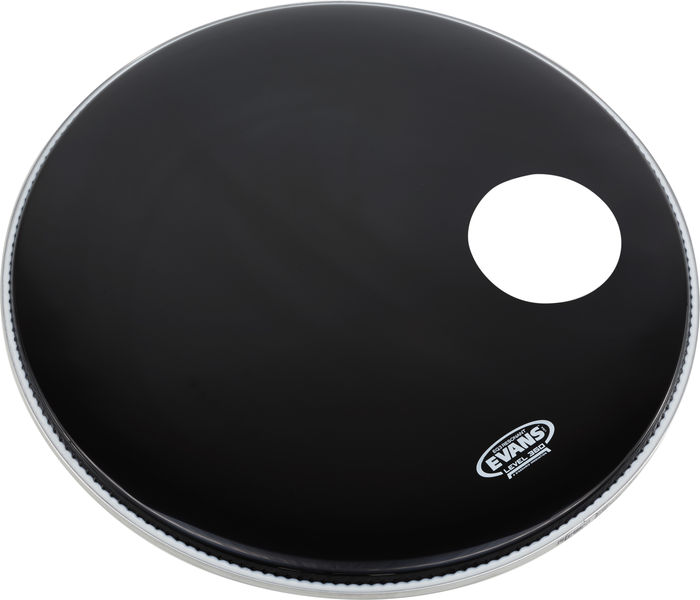 evans eq3 resonant bass drum head