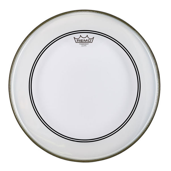 Remo 18" Powerstroke 3 Clear