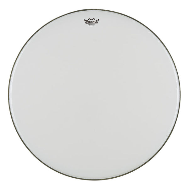Remo Ambassador 28" Smooth White
