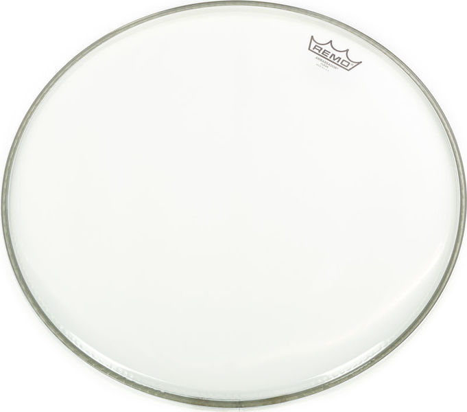Remo 18" Ambassador Clear Bass Drum