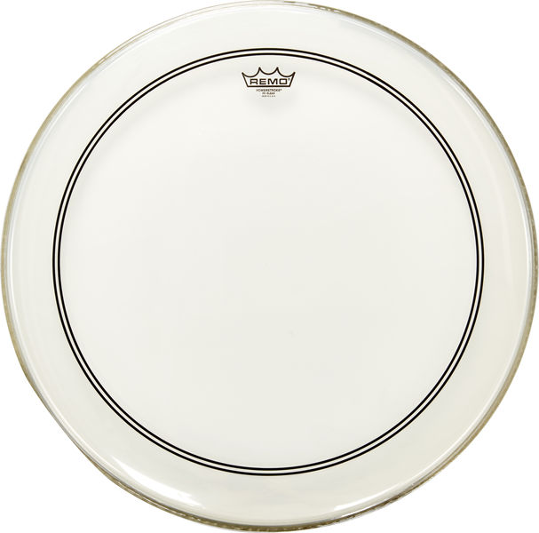 Remo 24" Powerstroke 3 Clear Bass