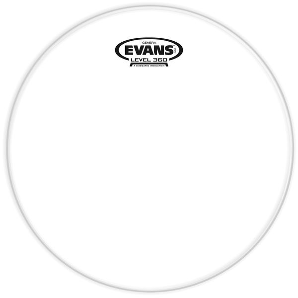 Evans 13" Resonant Head Tom Clear