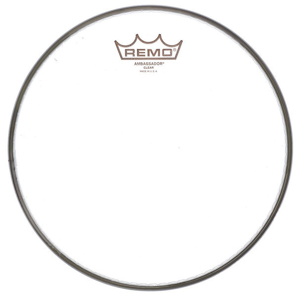 Remo 10" Ambassador Clear