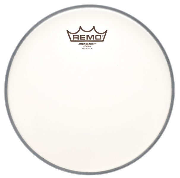 Remo 10" Ambassador Coated