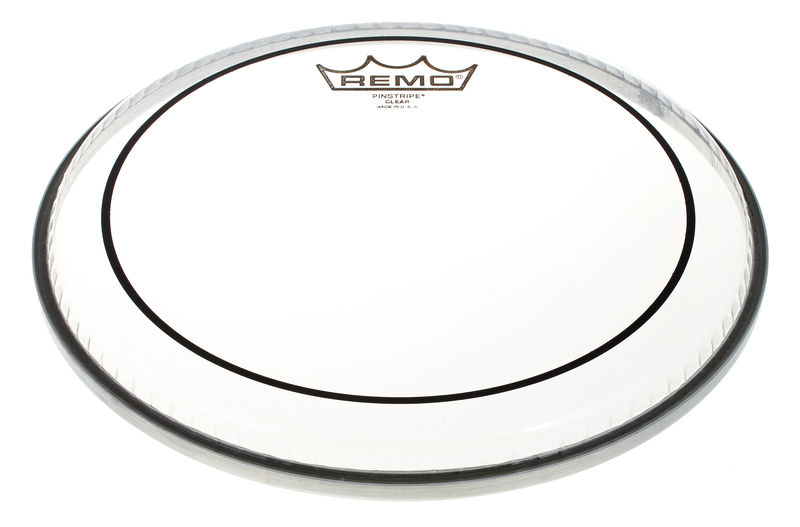 Remo 10" Pinstripe Clear