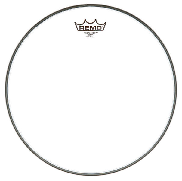 Remo 13" Ambassador Clear