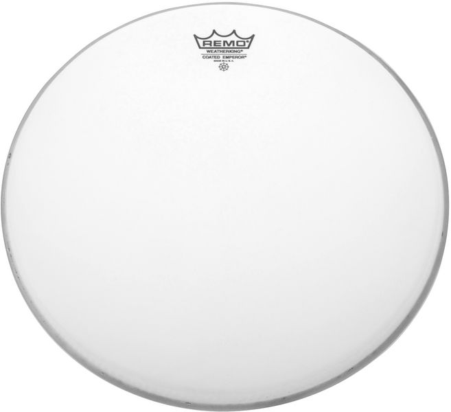 Remo 13" Emperor Coated