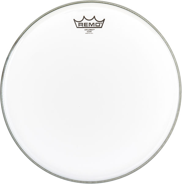 Remo 14" Diplomat Clear