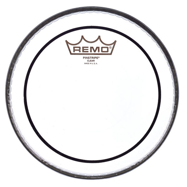 Remo 08" Pinstripe Clear