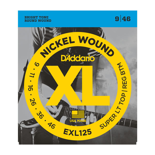 Daddario EXL125