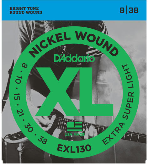 Daddario EXL130