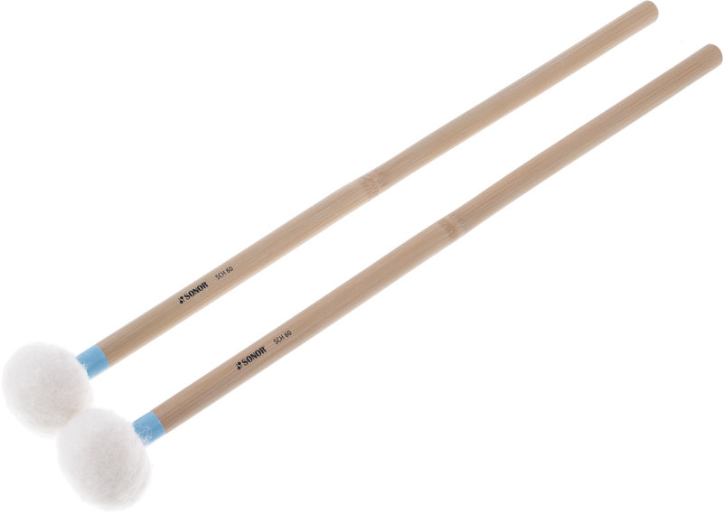 Sonor SCH60 Wool Felt Headed Mallets