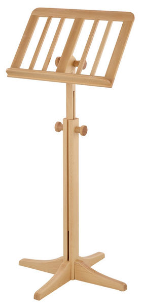K&M 116/1 Wooden Music Stand Beech